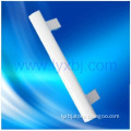 Long type handle with aluminum material for door